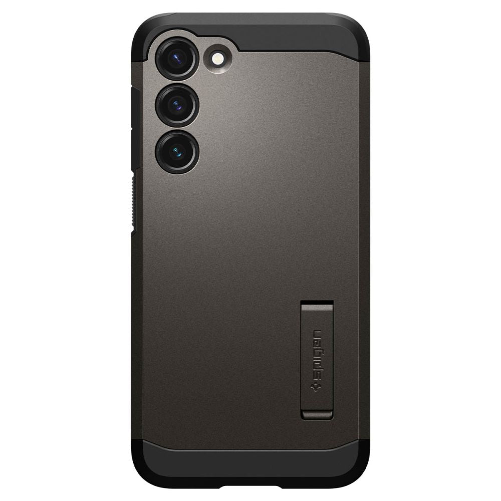 Spigen Samsung Galaxy S23+ Tough Armor Σκληρή Θήκη - Gunmetal