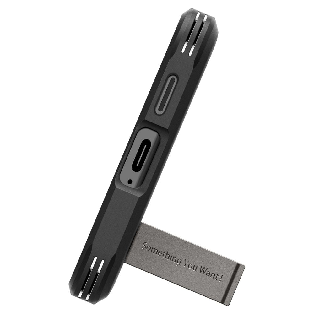 Spigen Samsung Galaxy S24 Tough Armor Σκληρή Θήκη - Gunmetal