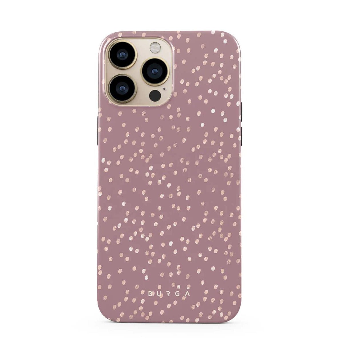 Burga iPhone 14 Pro Fashion Tough Σκληρή Θήκη - Hot Cocoa