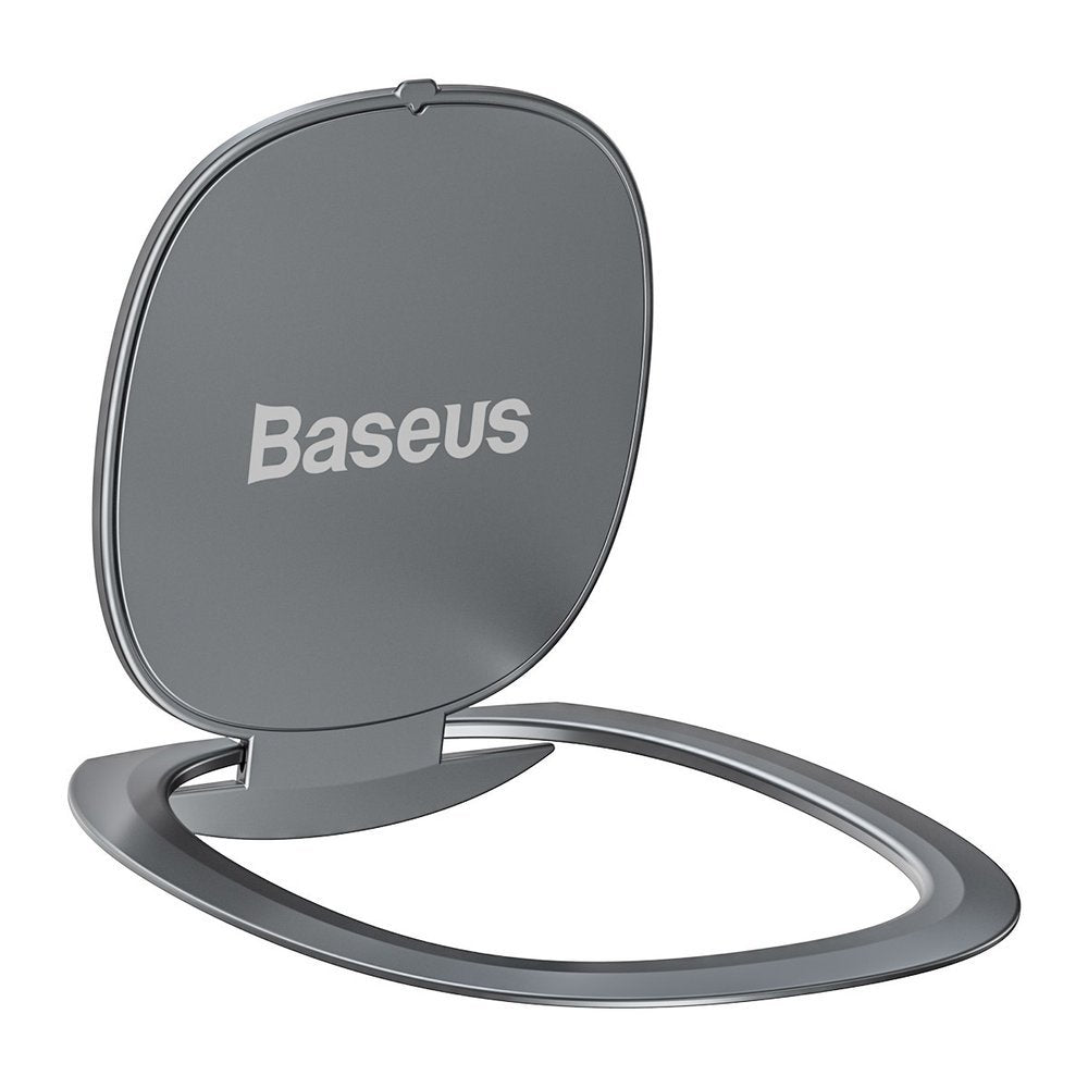 Baseus Invisible Ultra - Thin Ring Holder - Δαχτυλίδι Συγκράτησης Κινητού / Tablet - Βάση Στήριξης - Silver - SUYB - 0S
