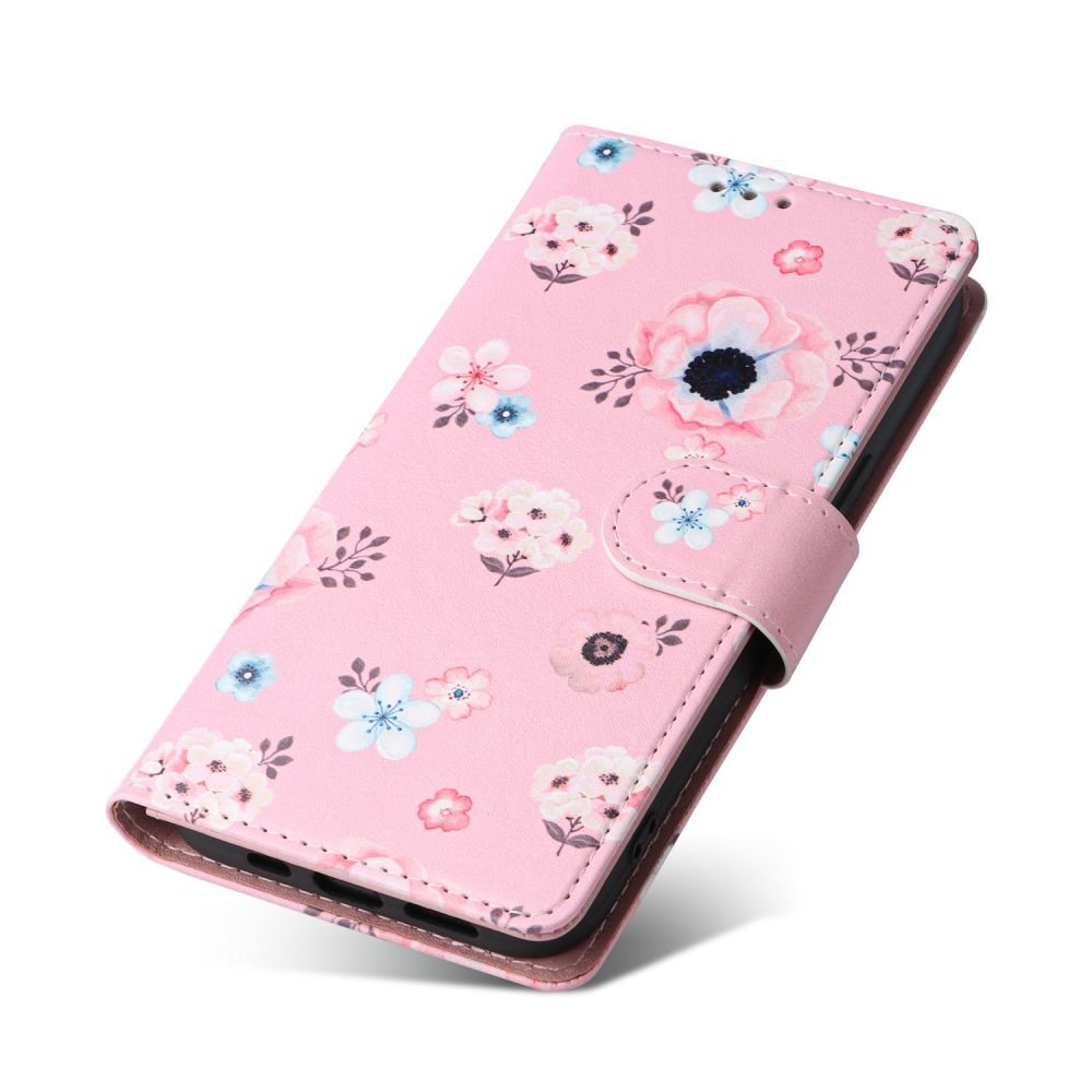 Tech - Protect Samsung Galaxy A53 5G Θήκη Πορτοφόλι Stand από Δερματίνη - Bloom Pink