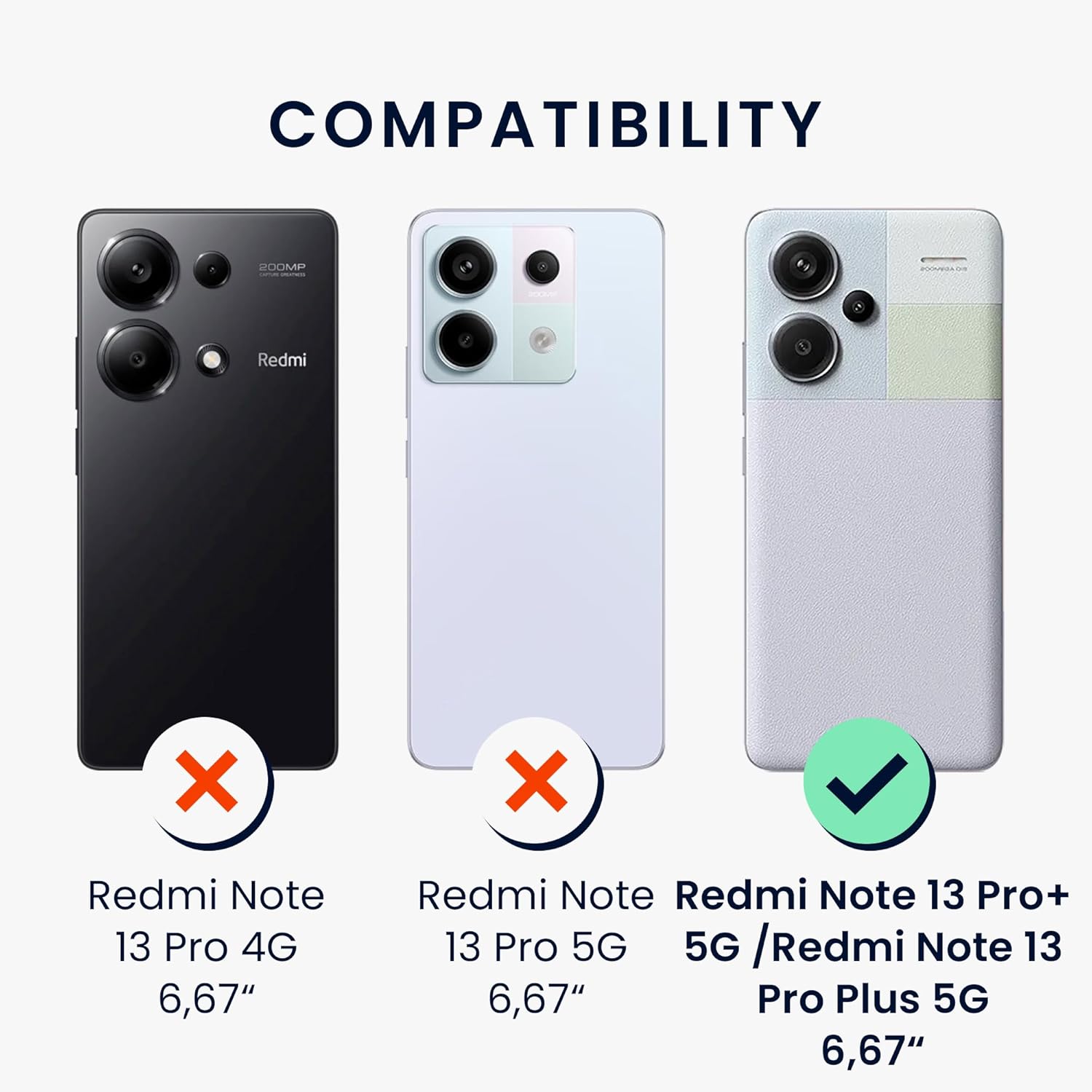 KW Xiaomi Redmi Note 13 Pro+ 5G Λεπτή Θήκη Σιλικόνης TPU - Design Curious Cat - Black / White