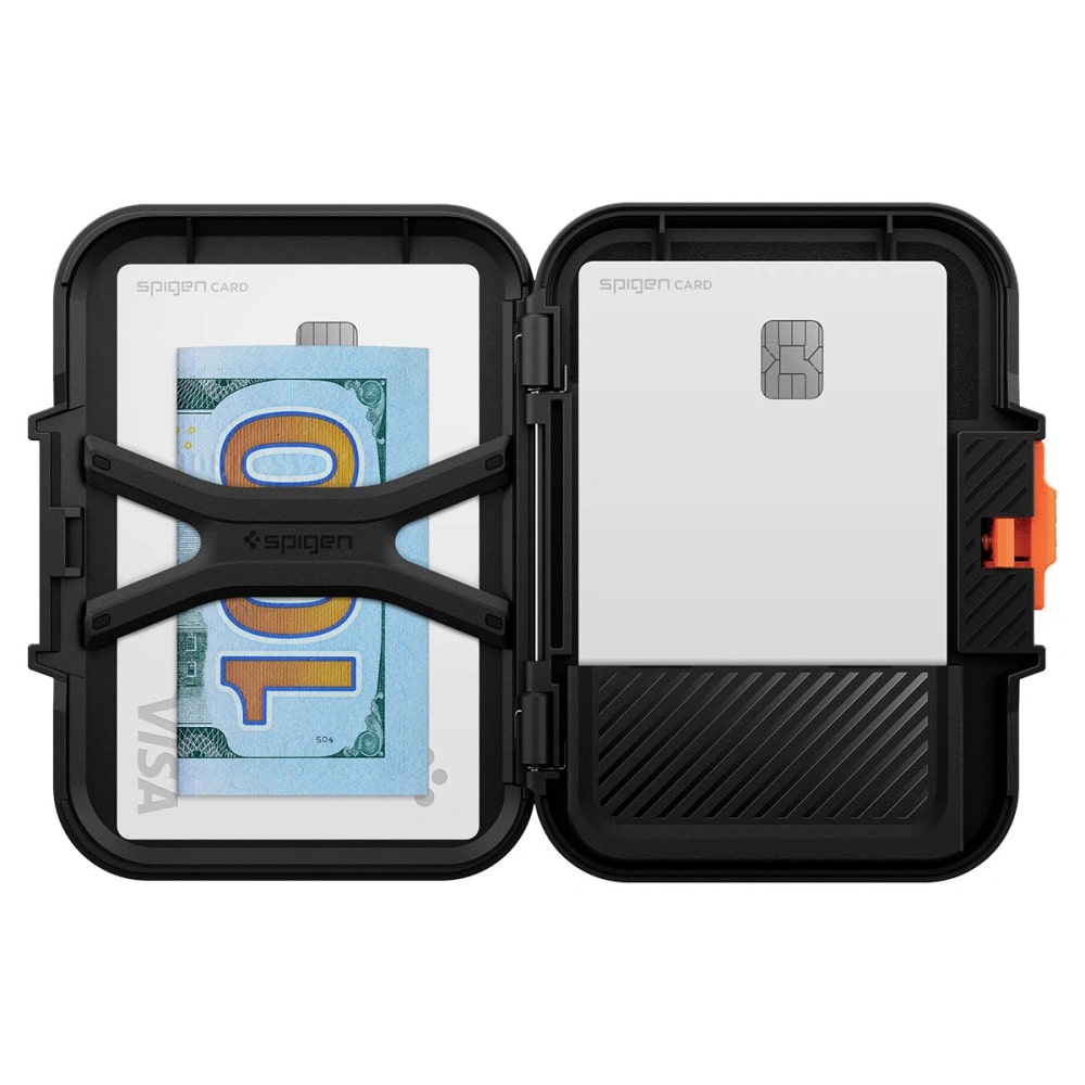 Spigen Lock Fit MagSafe Universal Magnetic Card Holder - Θήκη για Κάρτες - Black