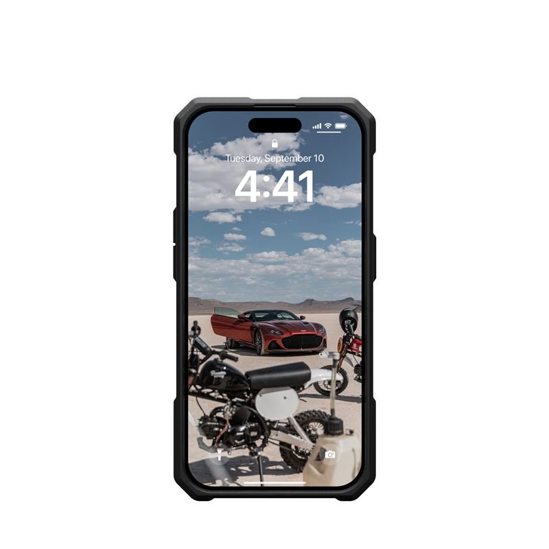 UAG iPhone 15 Pro Monarch Pro Series Σκληρή Θήκη με MagSafe - Carbon Fiber