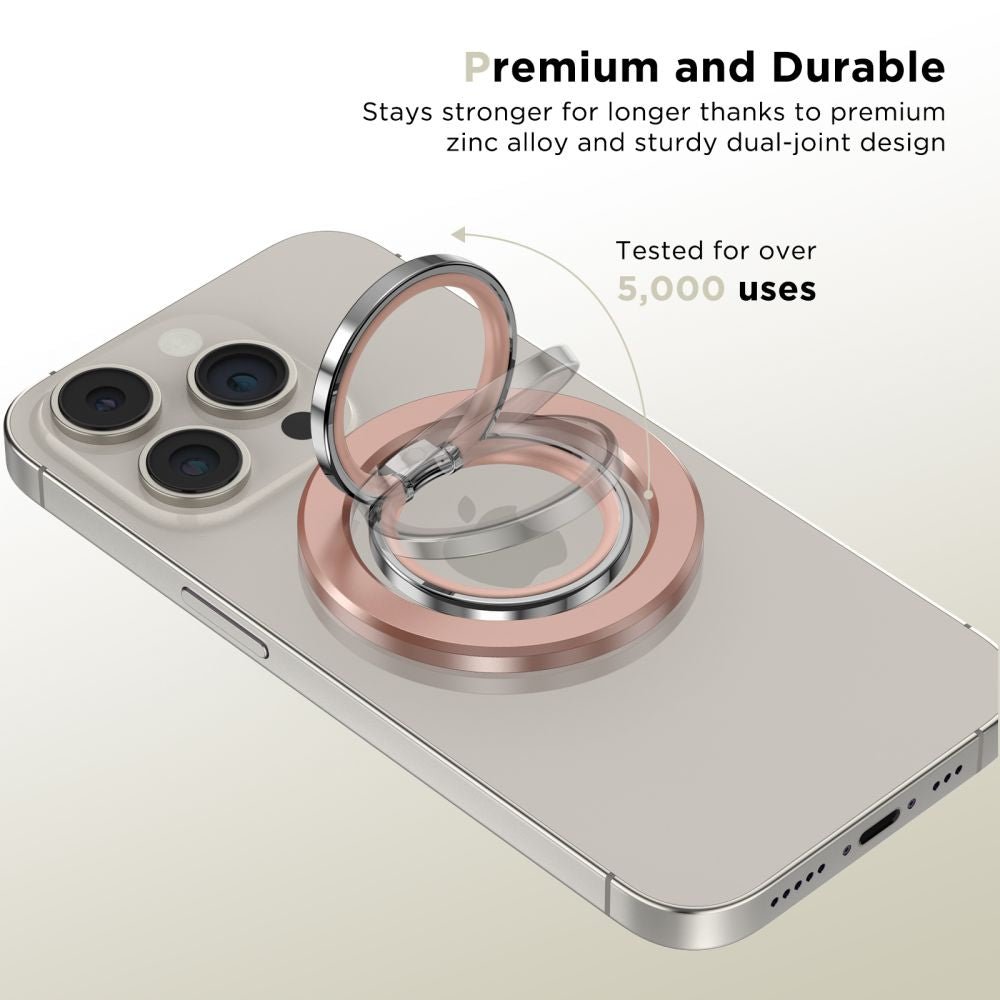Tech - Protect MMR300 Magsafe Ring Holder - Δαχτυλίδι Συγκράτησης Κινητού - Βάση Στήριξης - Rose Gold