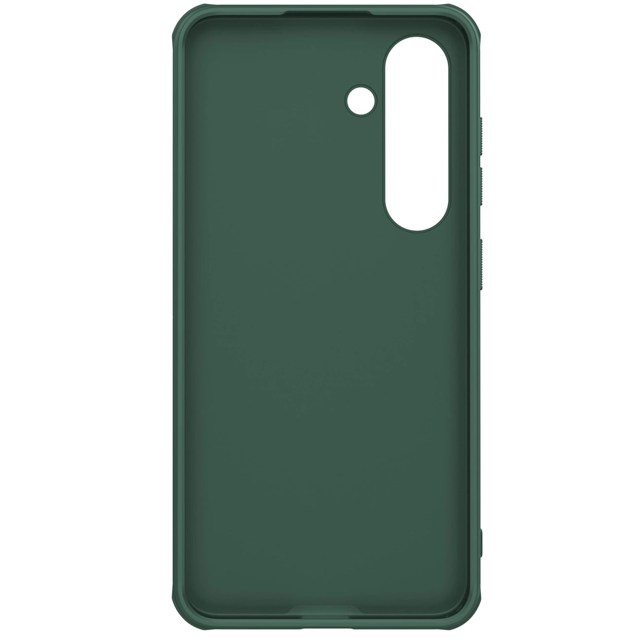 Nillkin Samsung Galaxy S24+ Super Frosted Shield Pro Σκληρή Θήκη με Πλαίσιο Σιλικόνης - Green