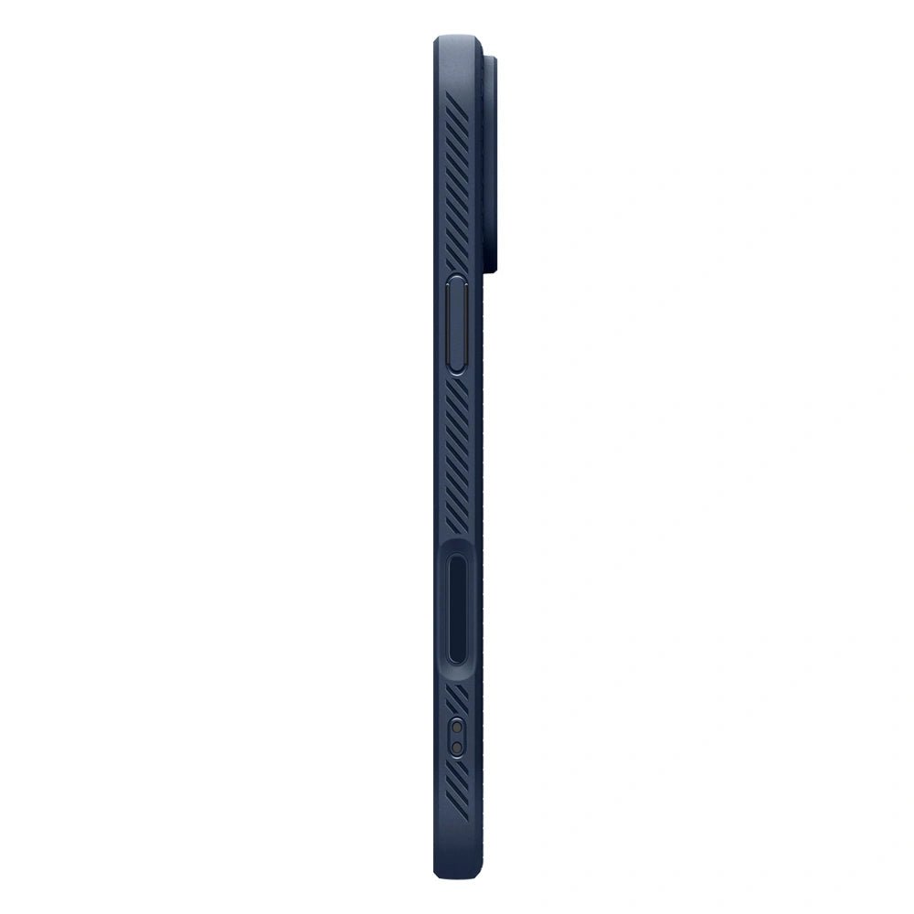 Spigen iPhone 17 Pro Max - Liquid Air - Θήκη Σιλικόνης - Navy Blue
