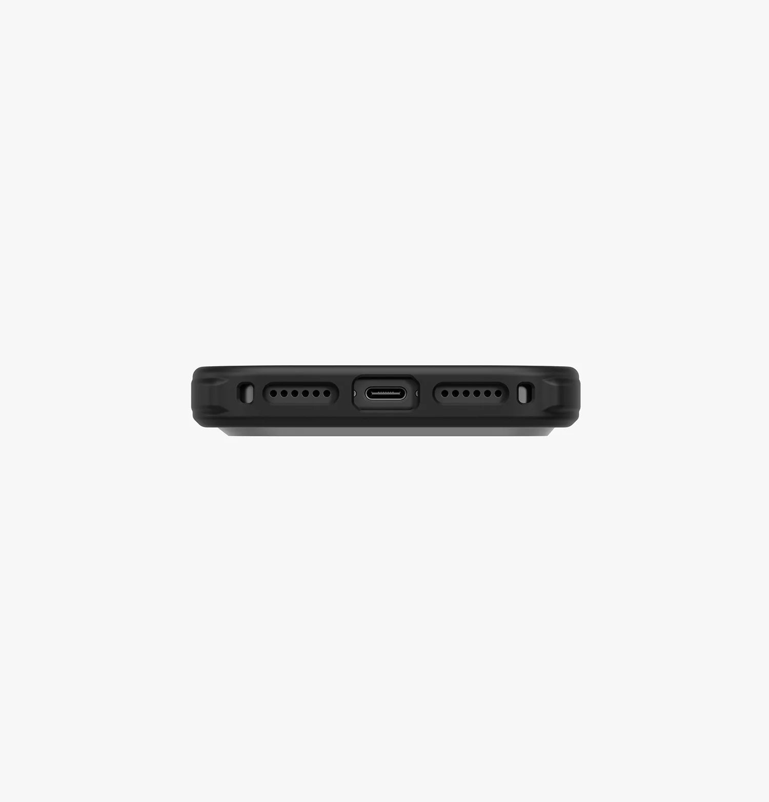 Uniq iPhone 17 Pro - Keva Tough Aramid - Σκληρή Θήκη με Πλαίσιο Σιλικόνης και MagSafe - Black
