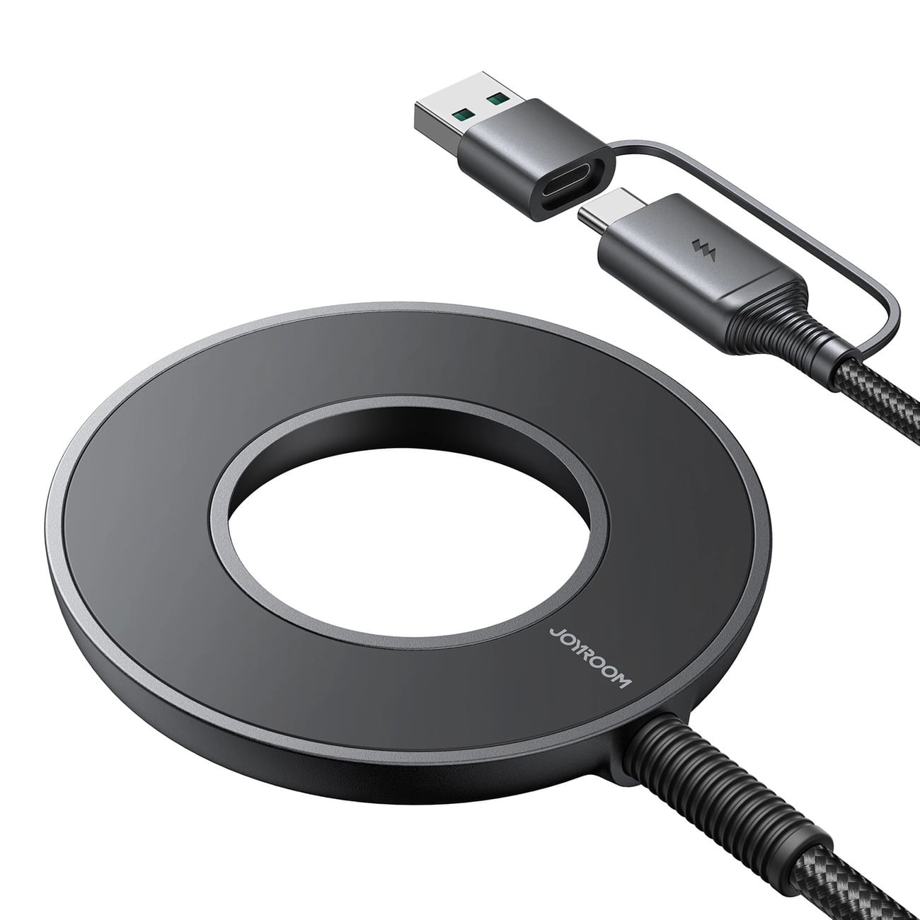 Joyroom JR - WQM03 15W Ασύρματος Μαγνητικός Φορτιστής MagSafe - Black