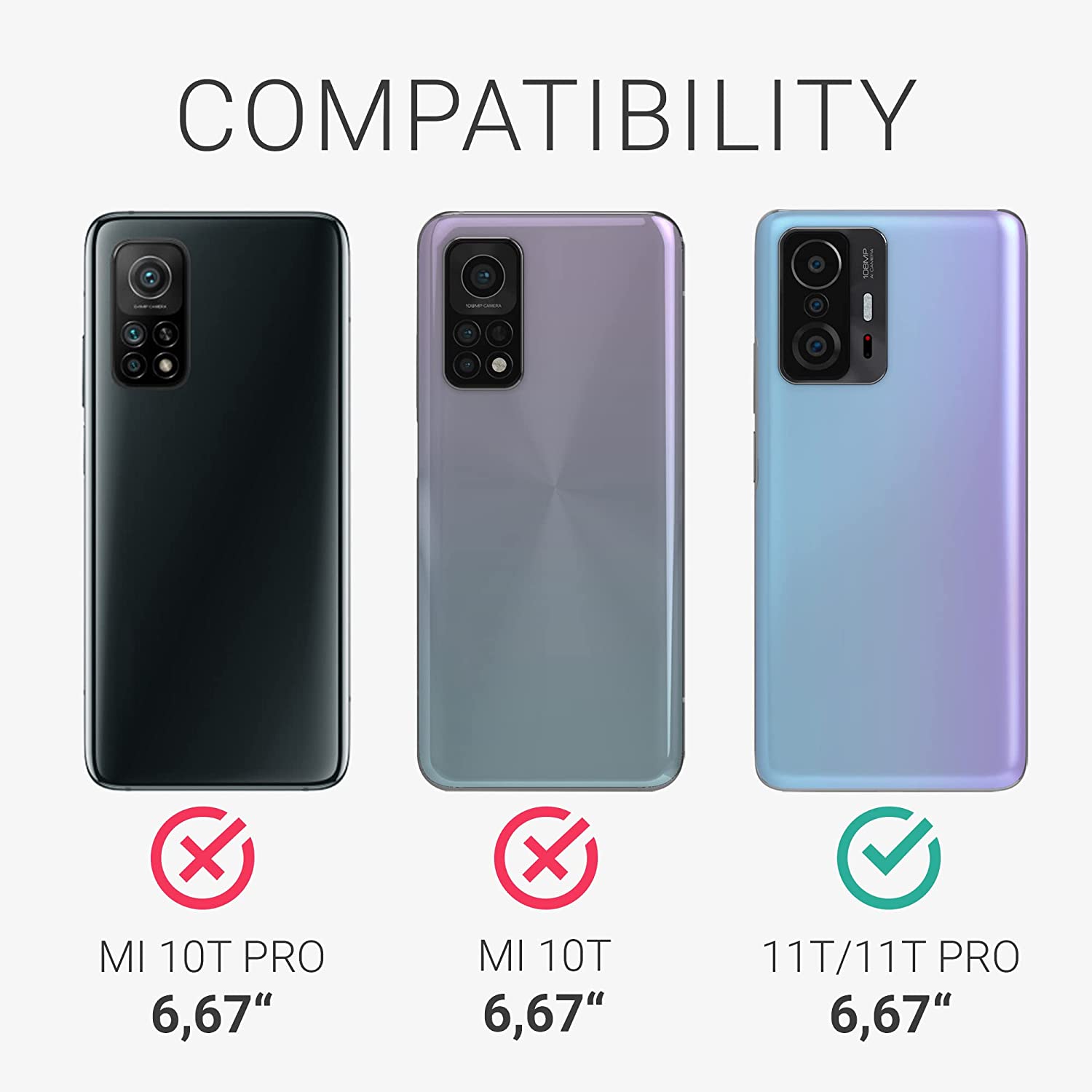 Kalibri Xiaomi 11T / 11T Pro Θήκη Πορτοφόλι Stand από Γνήσιο Δέρμα - Design Navigational Compass - Brown - 56315.01