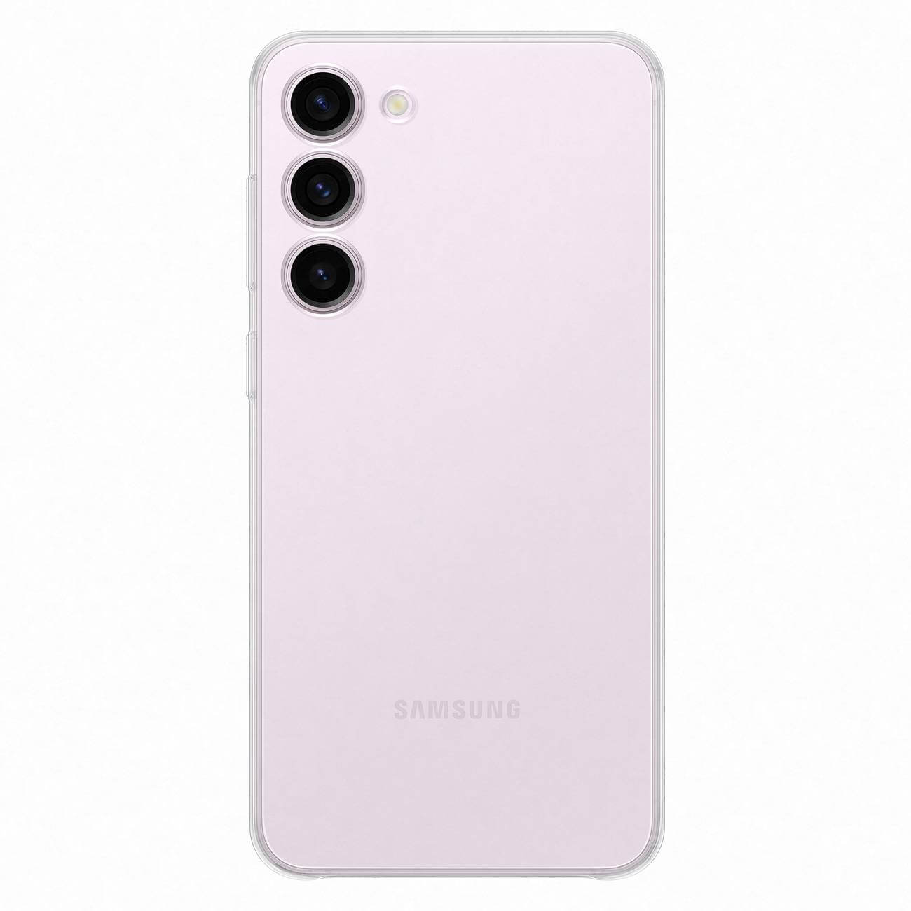Samsung Clear Case Samsung Galaxy S23+ Σκληρή Θήκη - Διάφανη - EF - QS916CTEGWW