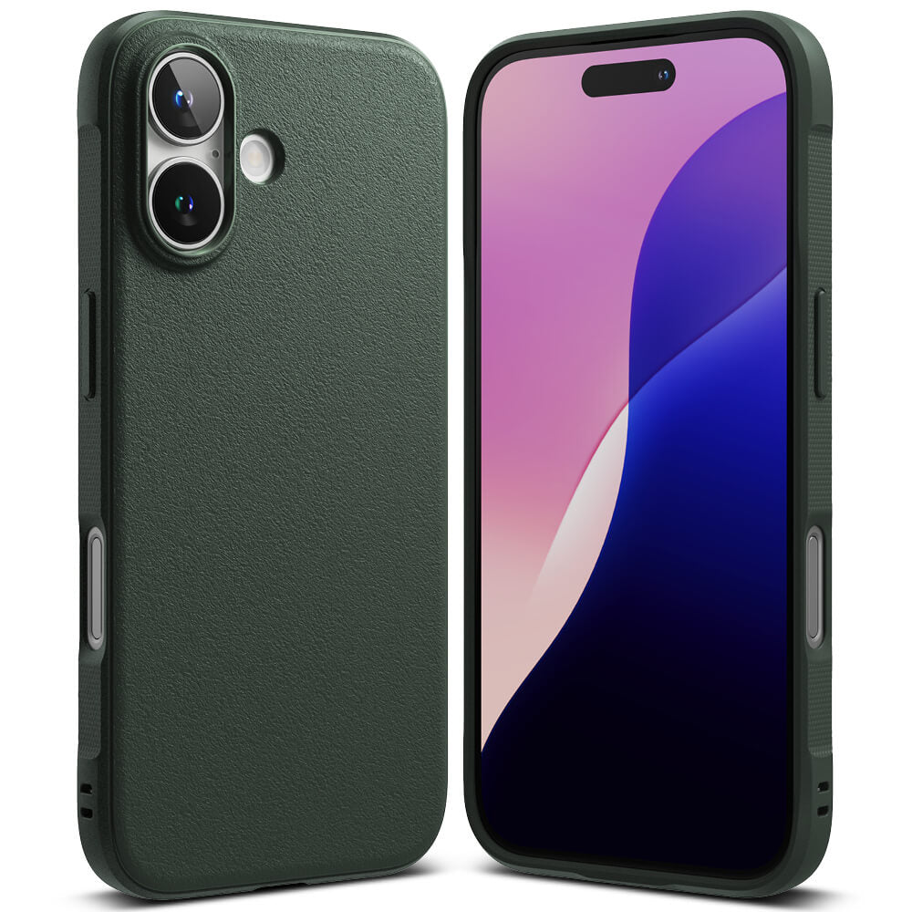 Ringke iPhone 16 Onyx Durable TPU Case Θήκη Σιλικόνης - Dark Green