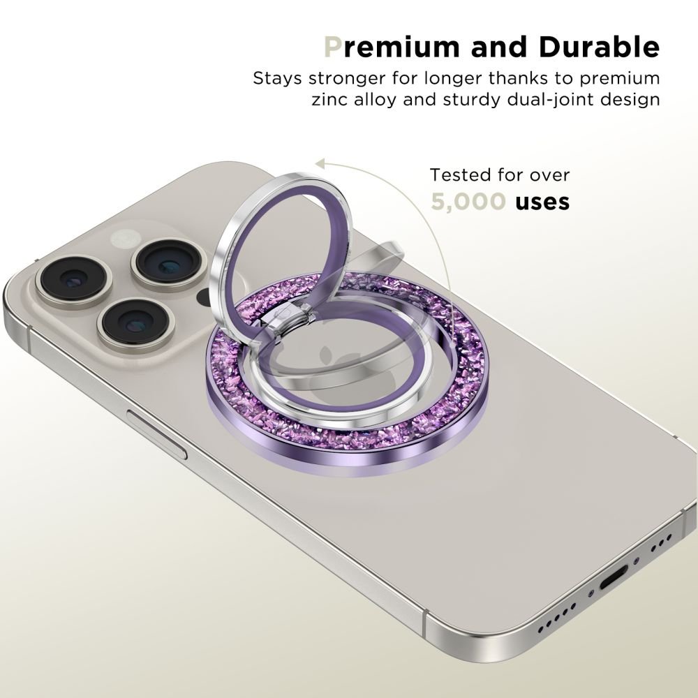 Tech - Protect MMR200 Magsafe Ring Holder - Δαχτυλίδι Συγκράτησης Κινητού - Βάση Στήριξης - Purple
