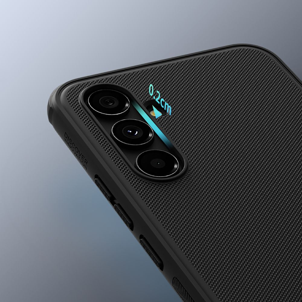 Nillkin Samsung Galaxy A54 5G Super Frosted Shield Pro Σκληρή Θήκη με Πλαίσιο Σιλικόνης - Black