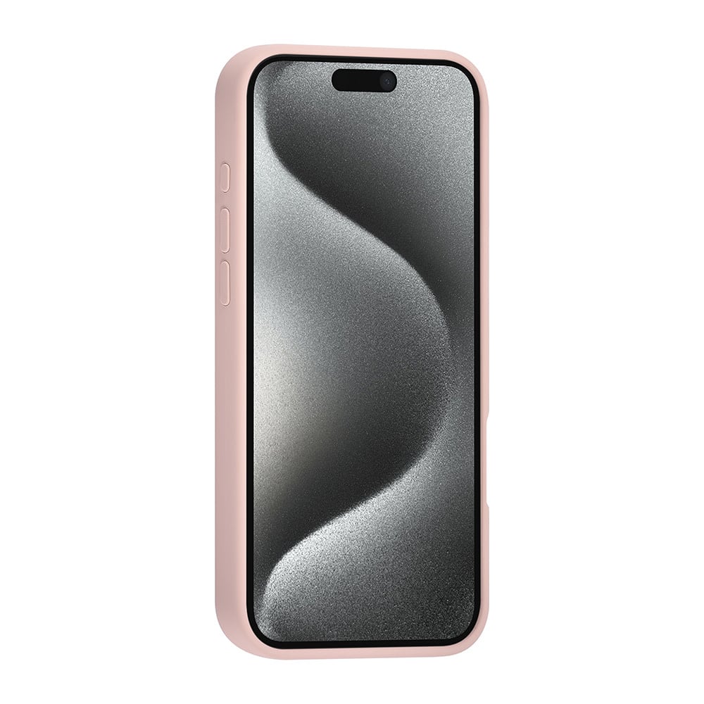 Tuniq iPhone 16 Pro Max Premium Liquid Silicone Θήκη Σιλικόνης - Pink