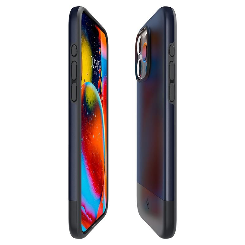 Spigen iPhone 15 Pro Max Style Armor Mag Σκληρή Θήκη με MagSafe - Midnight Indigo