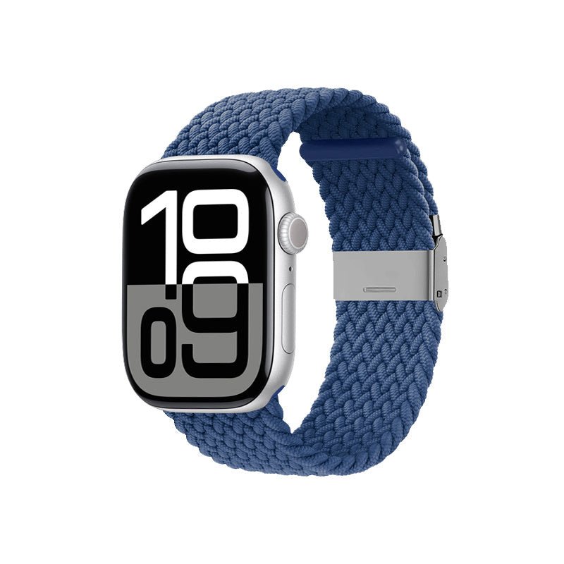 Crong Λουράκι Apple Watch 2/3/4/5/6/7/8/9/10/11 - SE (1/2/3) - 38/40/41/42mm Wave Band - Blue