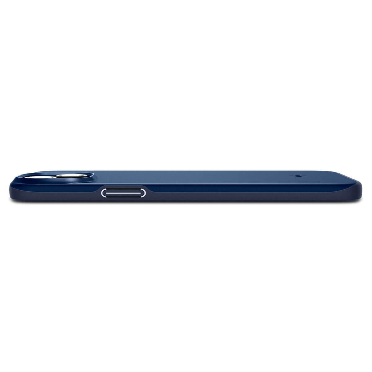 Spigen iPhone 15 Plus Thin Fit Σκληρή Θήκη - Navy Blue