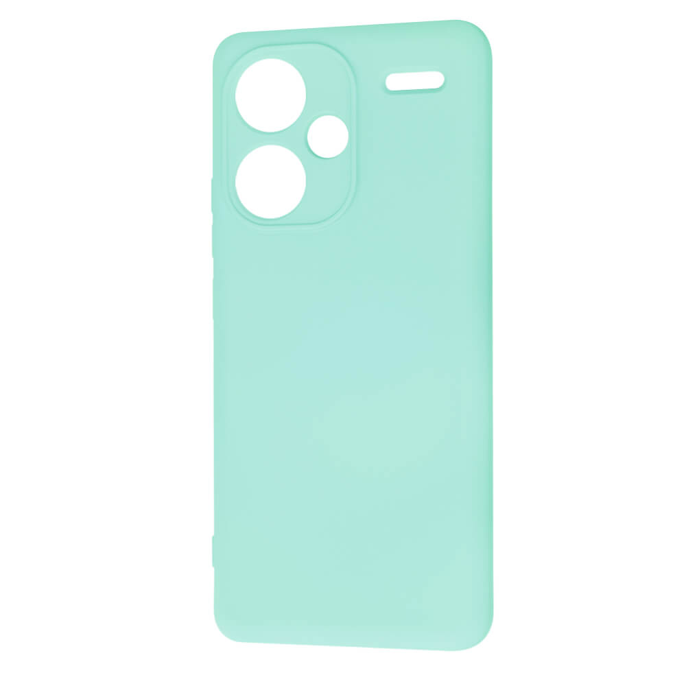 Techsuit Xiaomi Redmi Note 13 Pro+ 5G SoftFlex Θήκη Σιλικόνης - Sea Blue