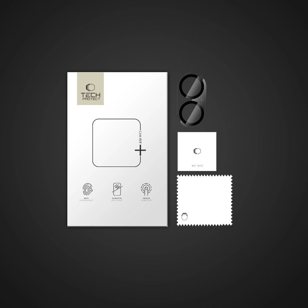 Tech - Protect iPhone 16 / 16 Plus Cam Fit+ Αντιχαρακτικό Γυαλί για την Κάμερα - Διάφανο