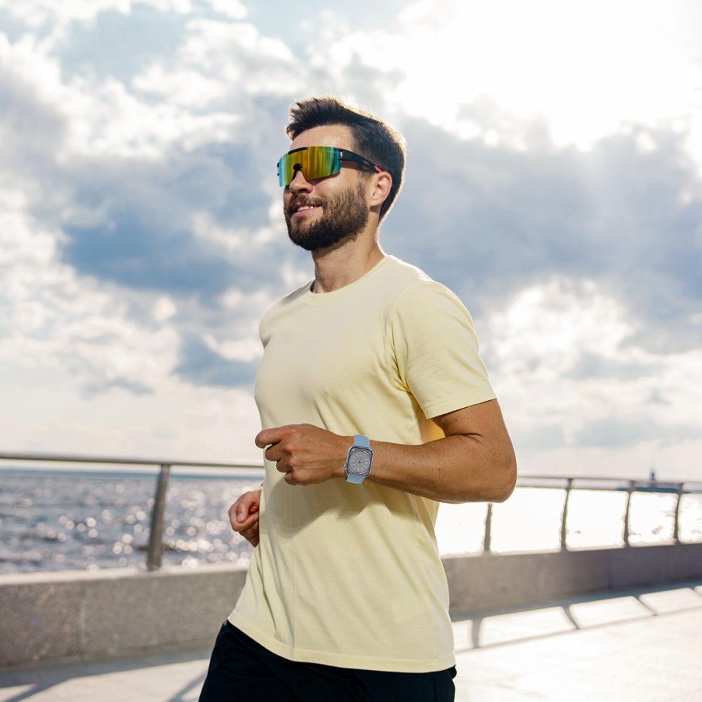 Tech - Protect Λουράκι Apple Watch 4/5/6/7/8/9/10/11 - SE (1/2/3) - ULTRA (1/2/3) - 44/45/46/49mm Silicone Σιλικόνης - Winter Blue