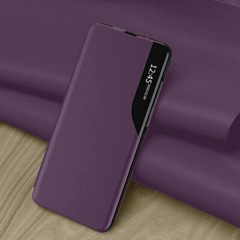 Techsuit Samsung Galaxy S25 Edge - eFold Series - Θήκη Βιβλίο - Purple