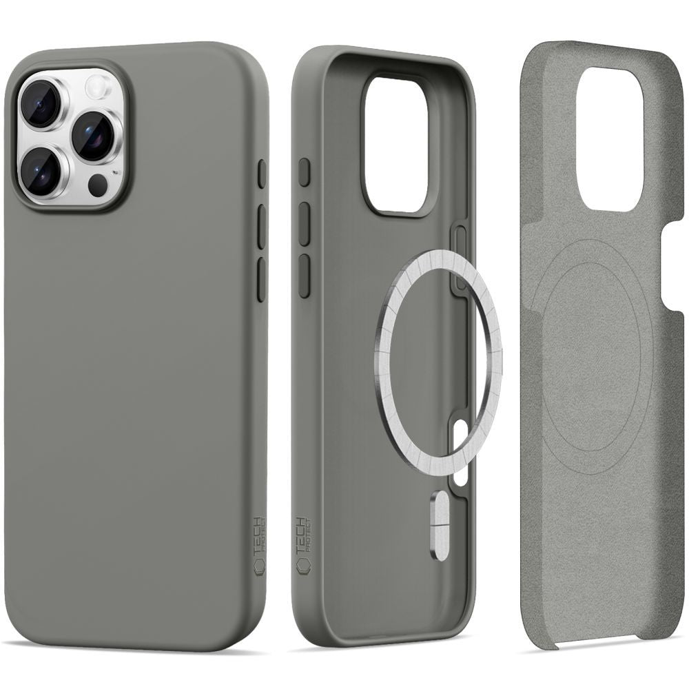Tech - Protect iPhone 16 Pro Silicone MagSafe Θήκη Σιλικόνης TPU - Matte Clay
