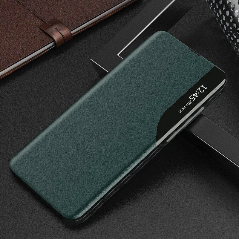 Techsuit Samsung Galaxy A23 5G eFold Series Θήκη Βιβλίο - Dark Green