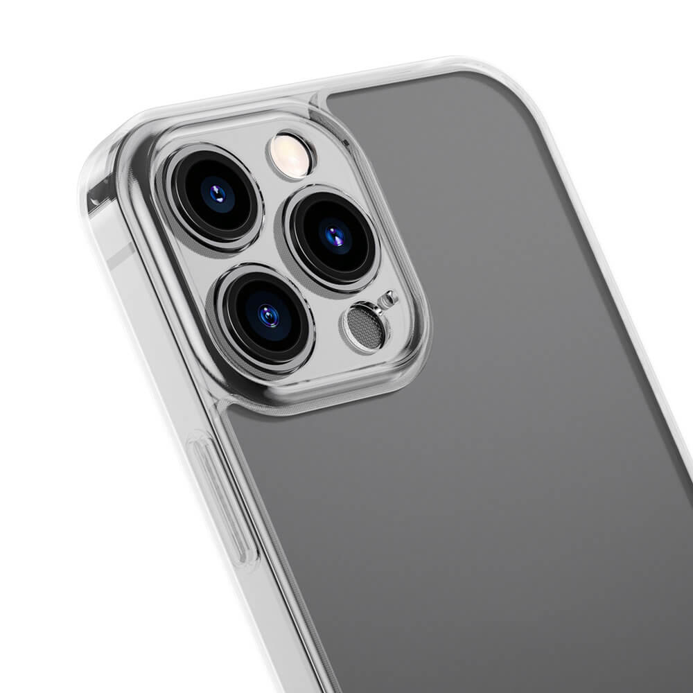 Baseus Frosted Glass Σκληρή Θήκη για iPhone 13 Pro - Clear - ARWS000102