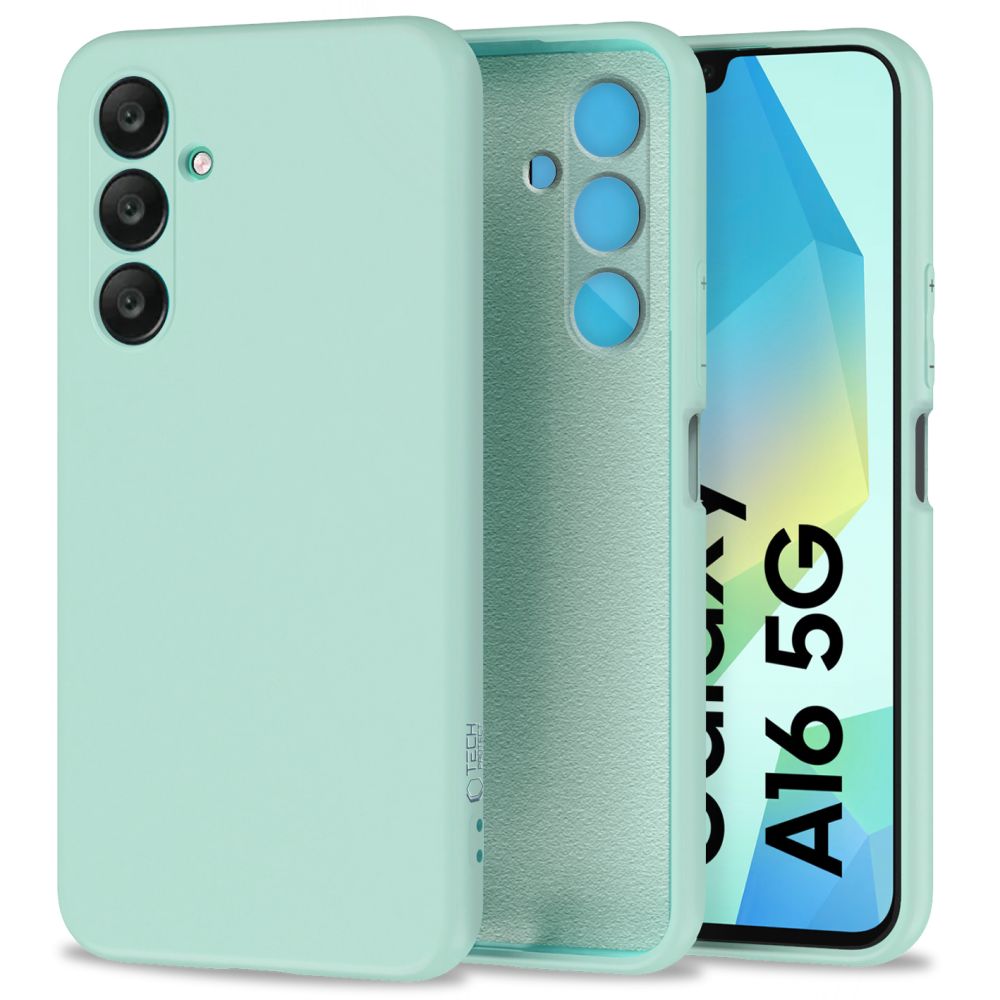 Tech - Protect Samsung Galaxy A16 4G / A16 5G Icon Θήκη Σιλικόνης Rubber TPU - Turquoise