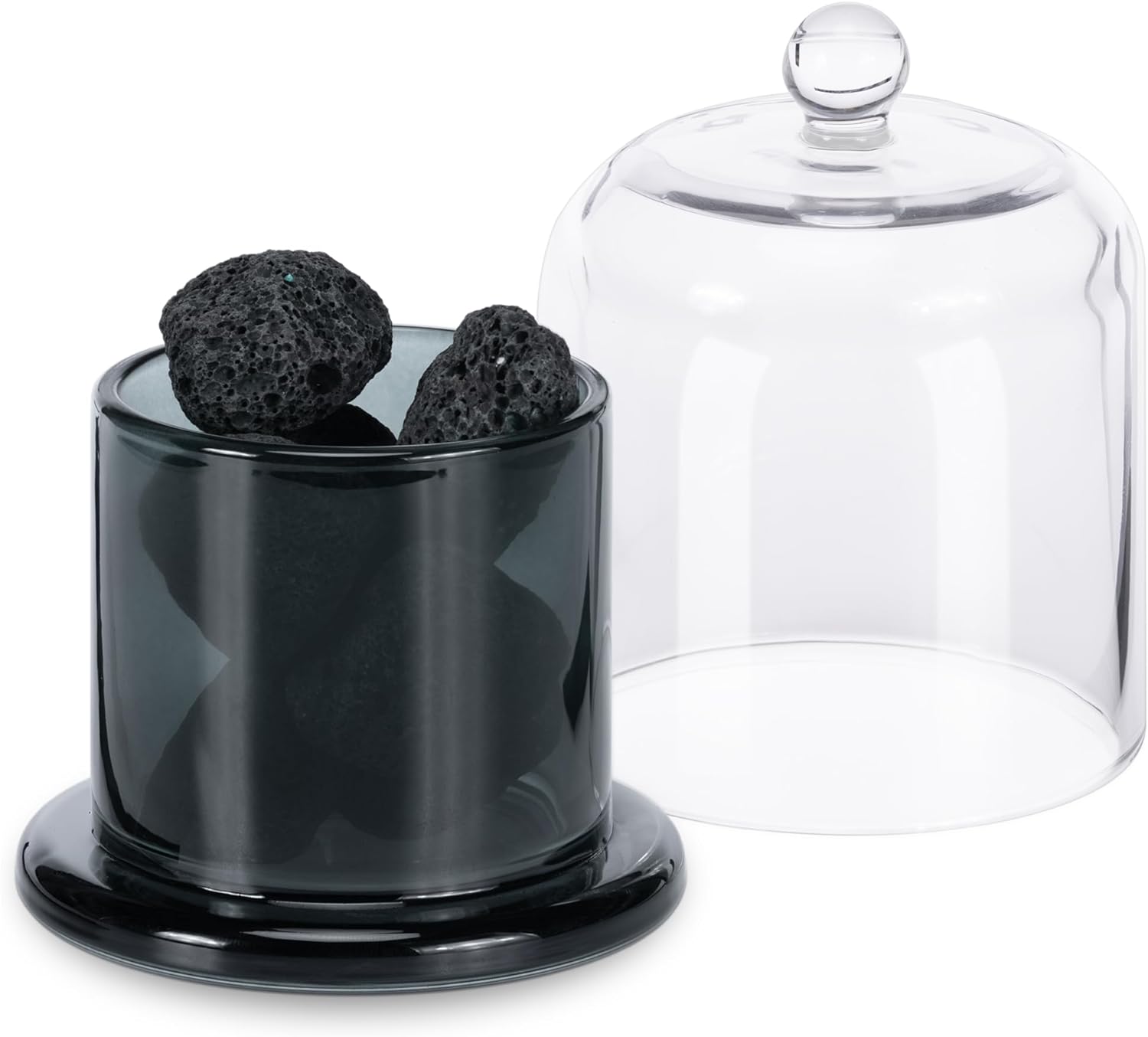 Navaris Διαχύτης Αιθέριων Ελαίων με Φυσικές Πέτρες Λάβας - Lava Stone - 61658.01