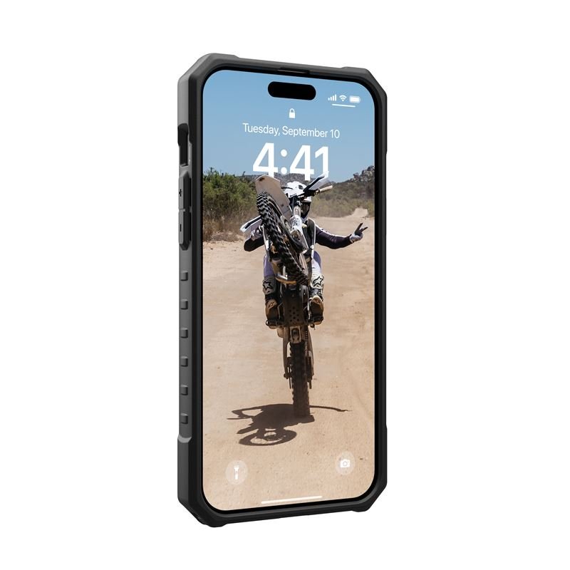 UAG iPhone 15 Plus Pathfinder MagSafe Series Σκληρή Θήκη με MagSafe - Olive Drab