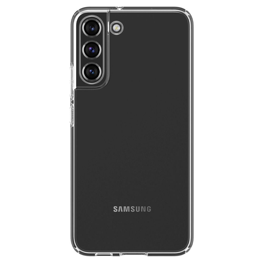 Spigen Samsung Galaxy S22 Plus Liquid Crystal Θήκη Σιλικόνης - Crystal Clear