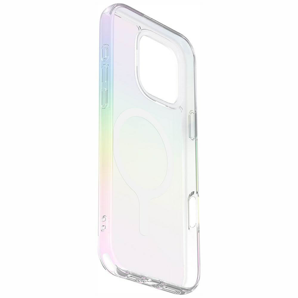 Uniq iPhone 16 Pro Max - Iridescia - Σκληρή Θήκη με Πλαίσιο Σιλικόνης και MagSafe - Holographic