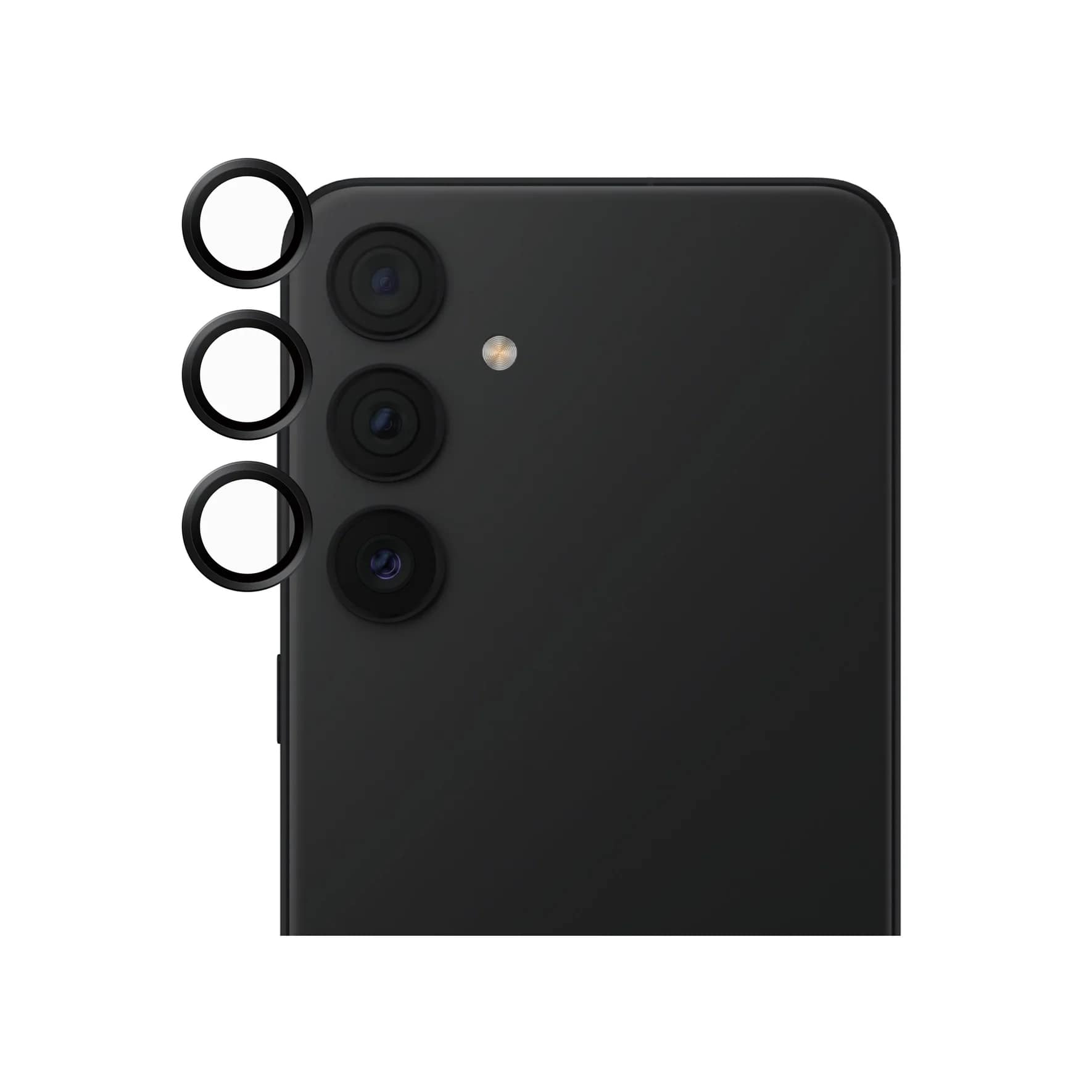 Safe by PanzerGlass Samsung Galaxy S24+ Camera Lens Protector Αντιχαρακτικό Γυαλί για την Κάμερα - Black
