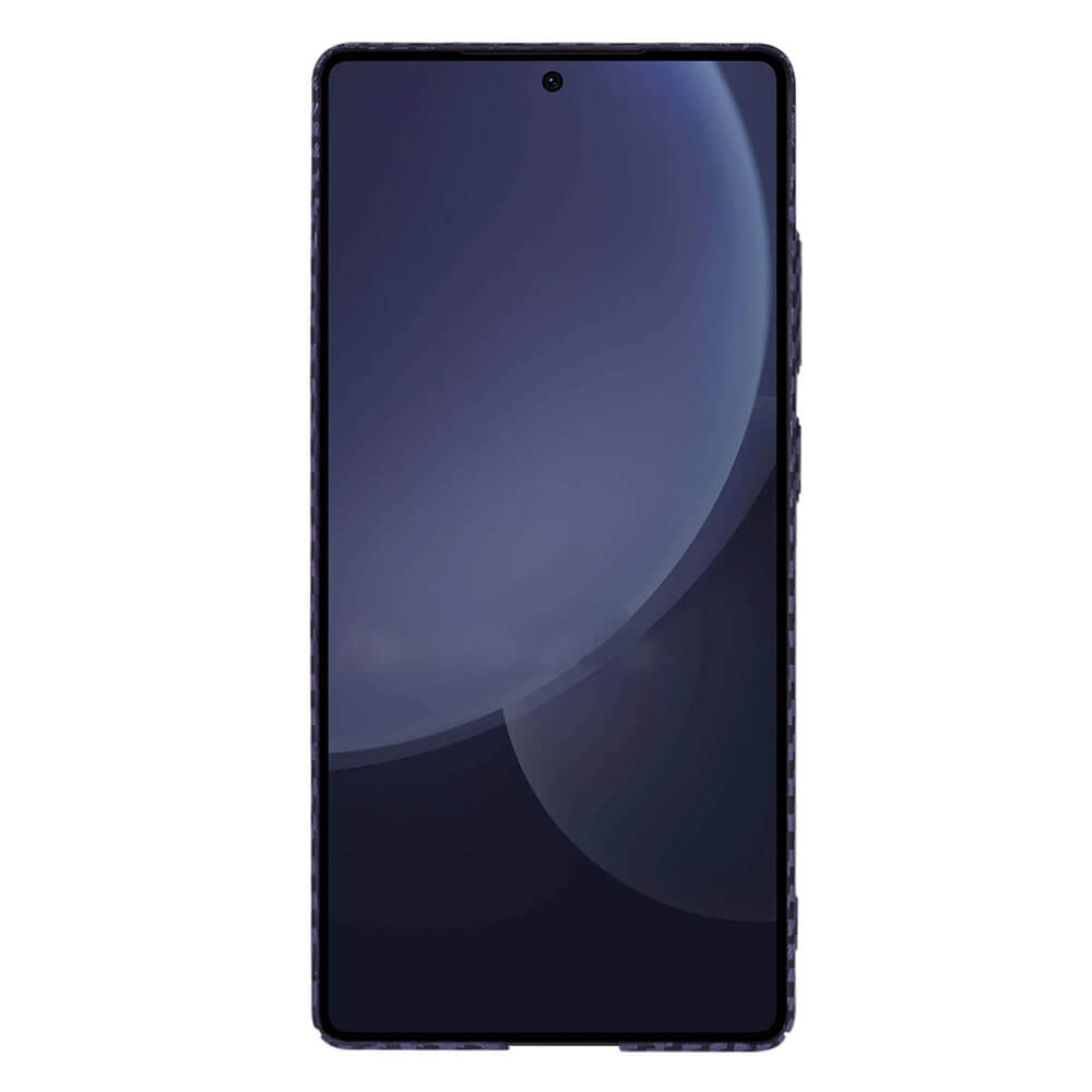 Techsuit Samsung Galaxy S25 Ultra Σκληρή Θήκη Carbonite FiberShell - Purple