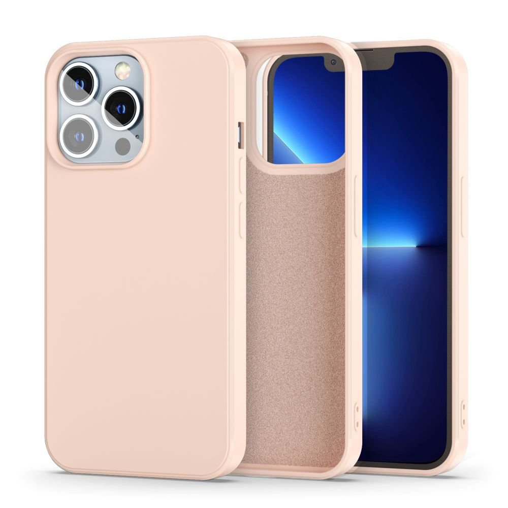 Tech - Protect iPhone 14 Pro Icon Θήκη Σιλικόνης Rubber TPU - Pink