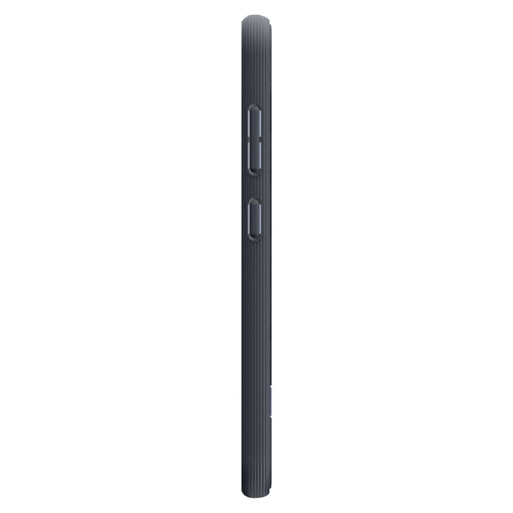 Spigen Samsung Galaxy S25 - Parallax Mag Θήκη Σιλικόνης με Σκληρό Πλαίσιο και MagSafe - Navy Violet