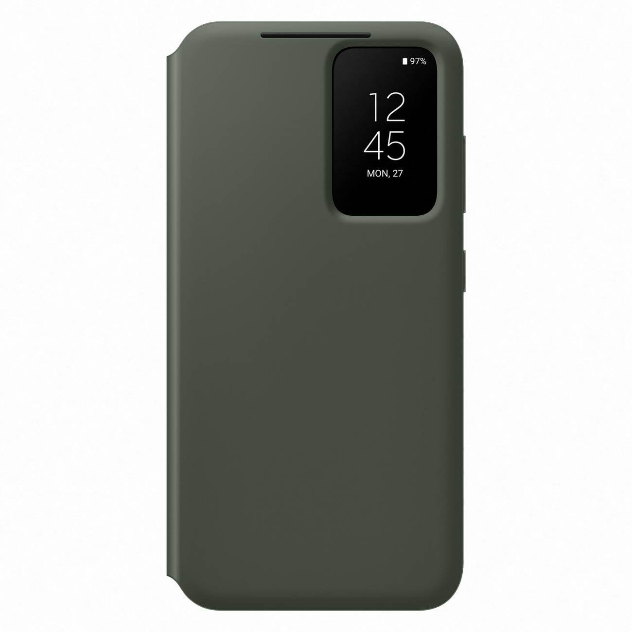 Samsung Smart View Cover Samsung Galaxy S23 Θήκη Πορτοφόλι - Khaki - EF - ZS911CGEGWW