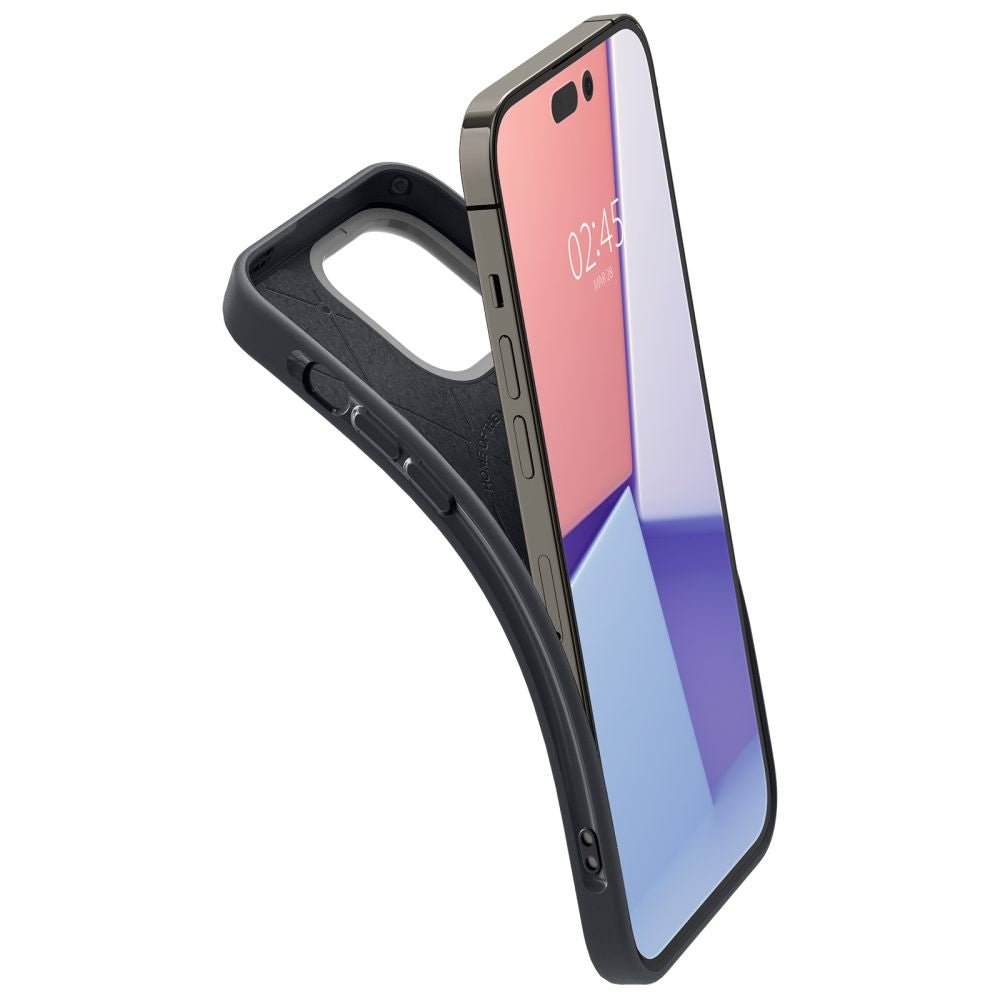 Spigen Cyrill iPhone 14 Pro Ultra Color Mag Θήκη Σιλικόνης TPU με MagSafe - Dusk