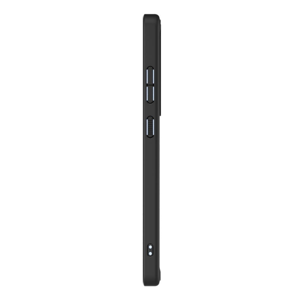 Spigen Samsung Galaxy S25 Ultra - Σκληρή Θήκη με Πλαίσιο Σιλικόνης Ultra Hybrid - Frost Black
