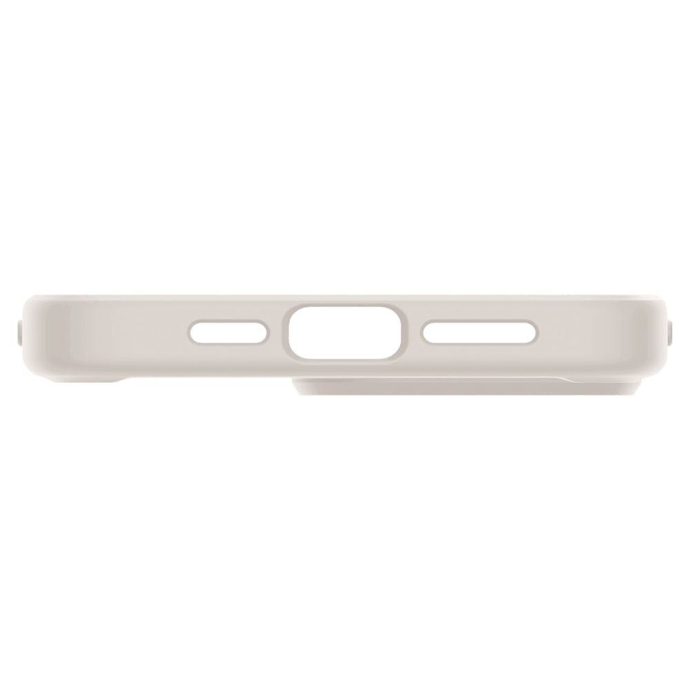 Spigen iPhone 15 Pro Ultra Hybrid Mag Σκληρή Θήκη με Πλαίσιο Σιλικόνης Και MagSafe - Frost Natural Titanium