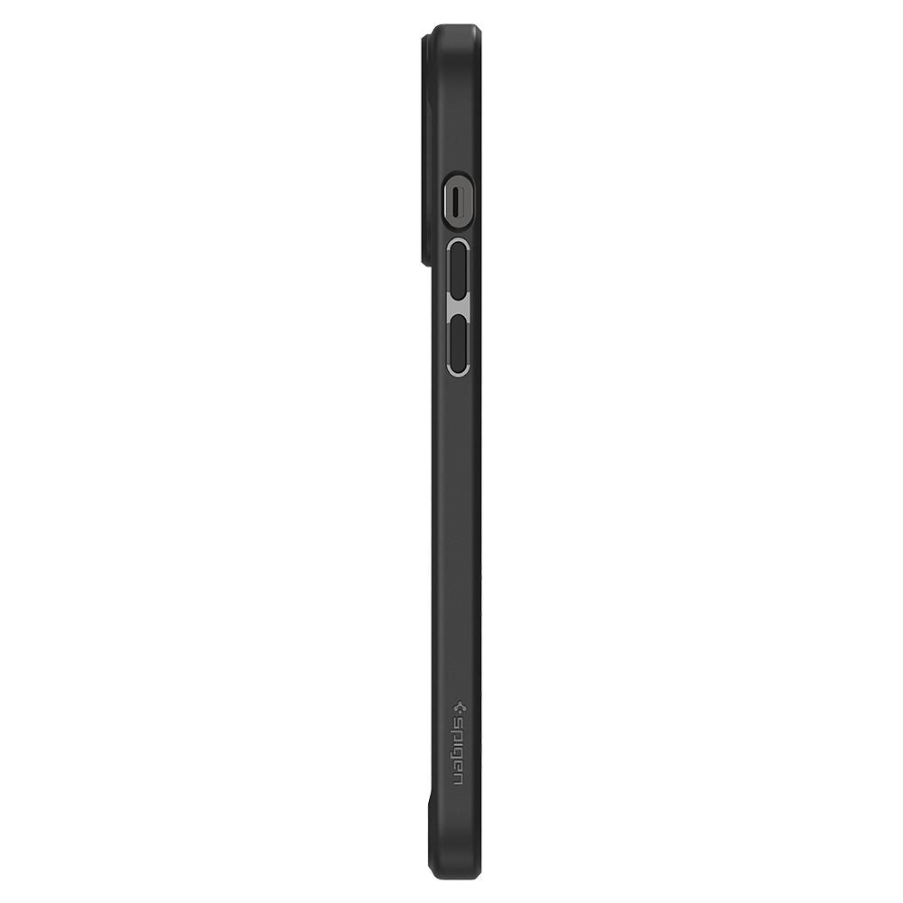 Spigen iPhone 13 Pro Ultra Hybrid Σκληρή Θήκη με Πλαίσιο Σιλικόνης - Matte Black