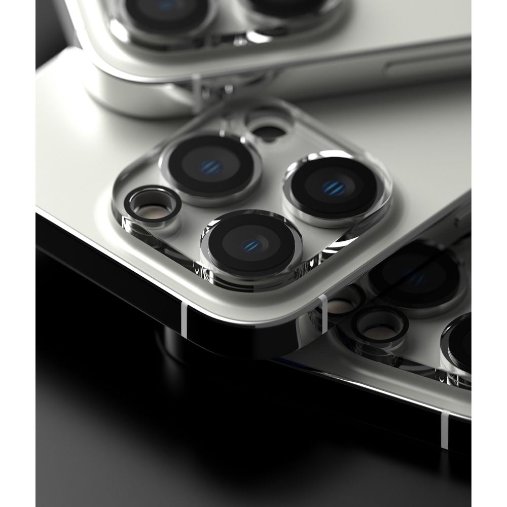 Ringke iPhone 14 Pro / iPhone 14 Pro Max Camera Protector Αντιχαρακτικό Γυαλί για την Κάμερα - 2 Τεμάχια - Διάφανο