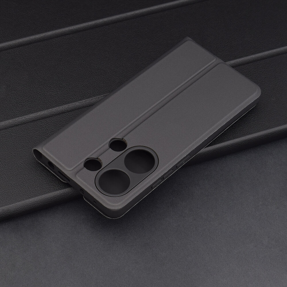 Techsuit Xiaomi Redmi Note 13 Pro 4G / Poco M6 Pro 4G - Magskin Book - Θήκη Βιβλίο - Black