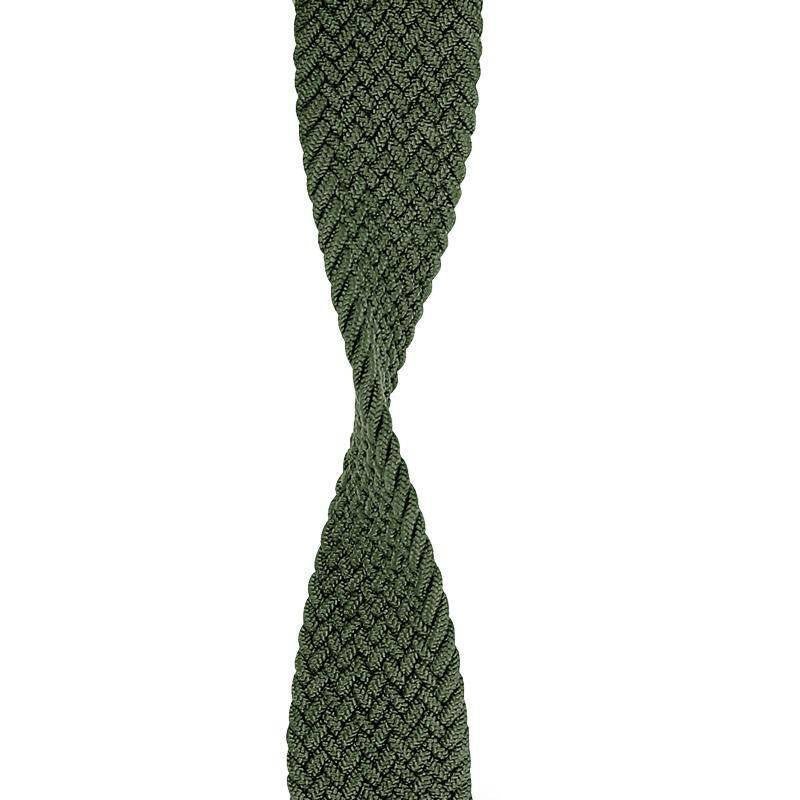 Crong Λουράκι Apple Watch 2/3/4/5/6/7/8/9/10/11 - SE (1/2/3) - 38/40/41/42mm Wave Band - Green