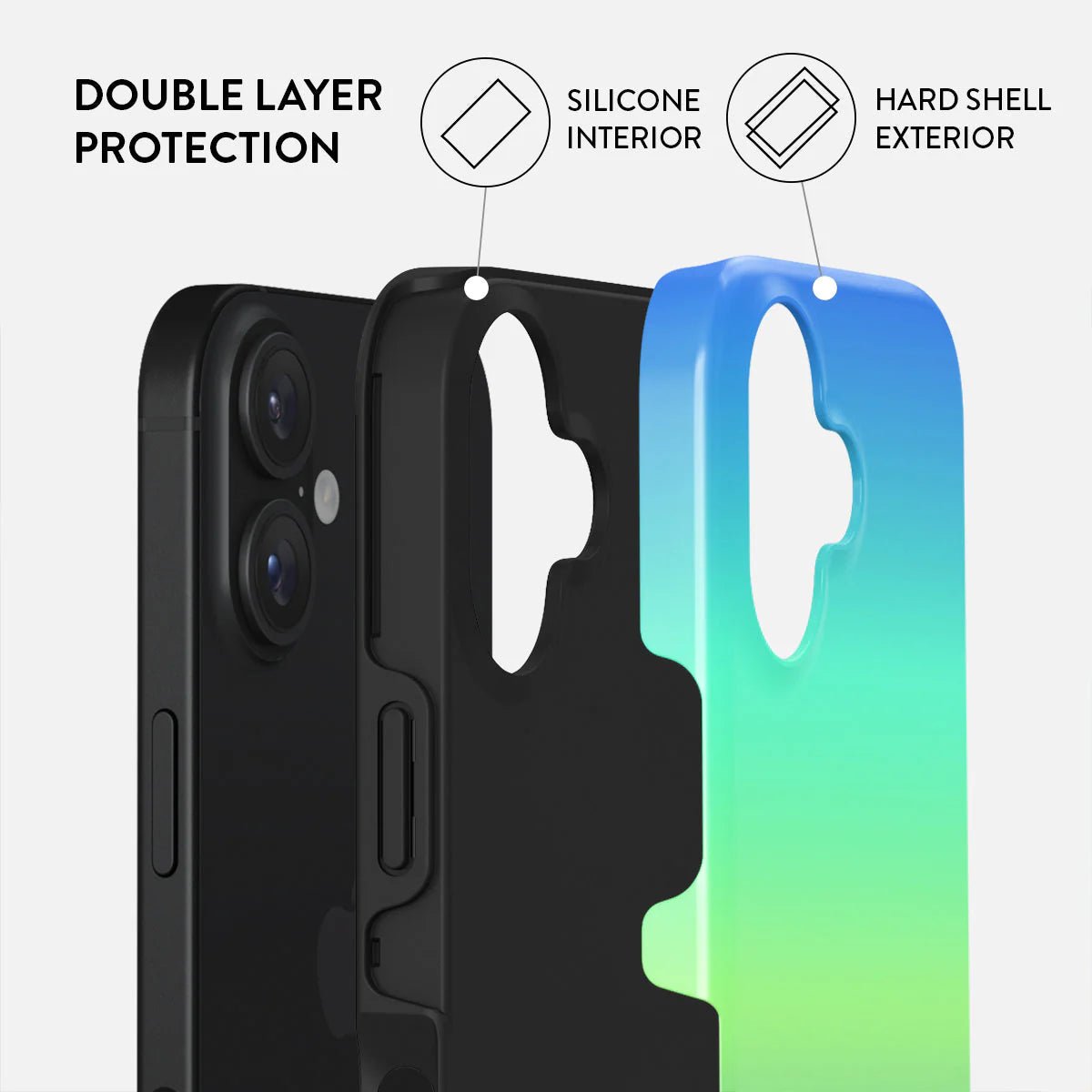 Burga iPhone 16 Plus Fashion Tough MagSafe Σκληρή Θήκη με MagSafe - Horizon
