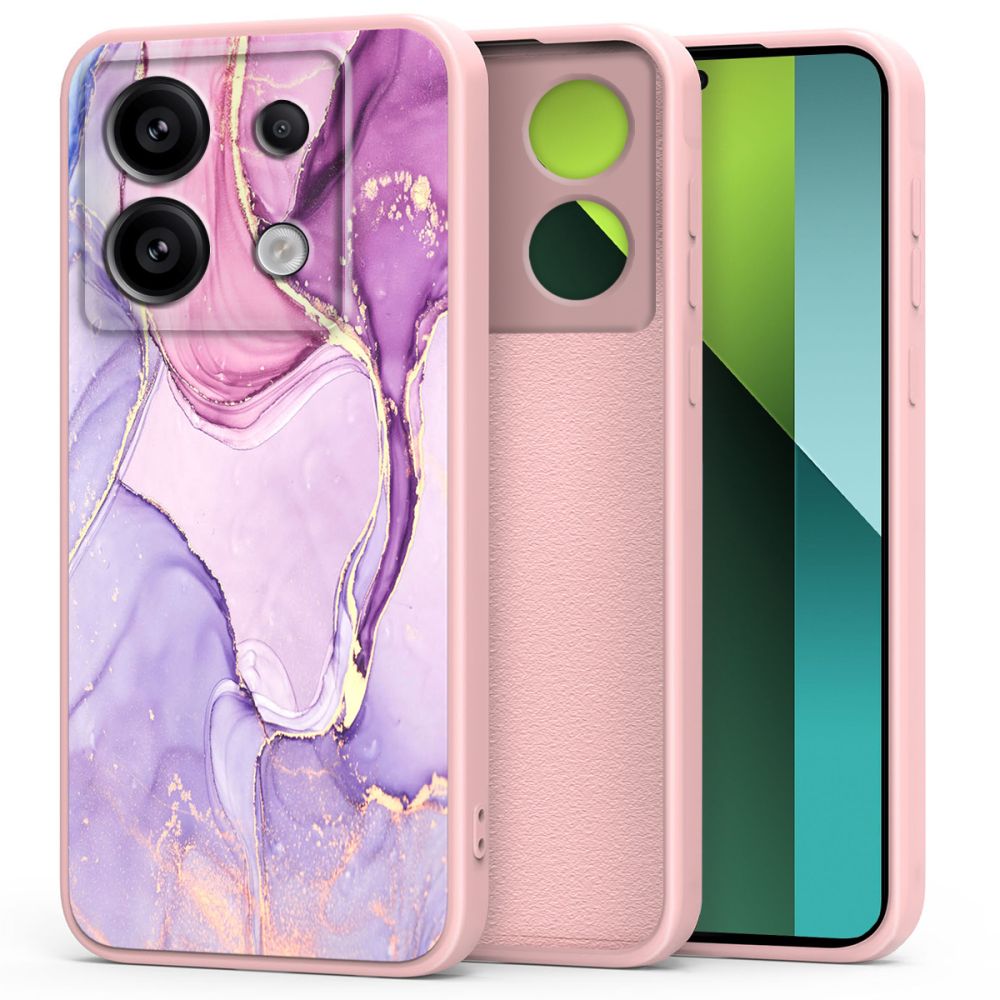 Tech - Protect Xiaomi Redmi Note 13 Pro 5G / Poco X6 5G Icon Θήκη Σιλικόνης TPU - Marble