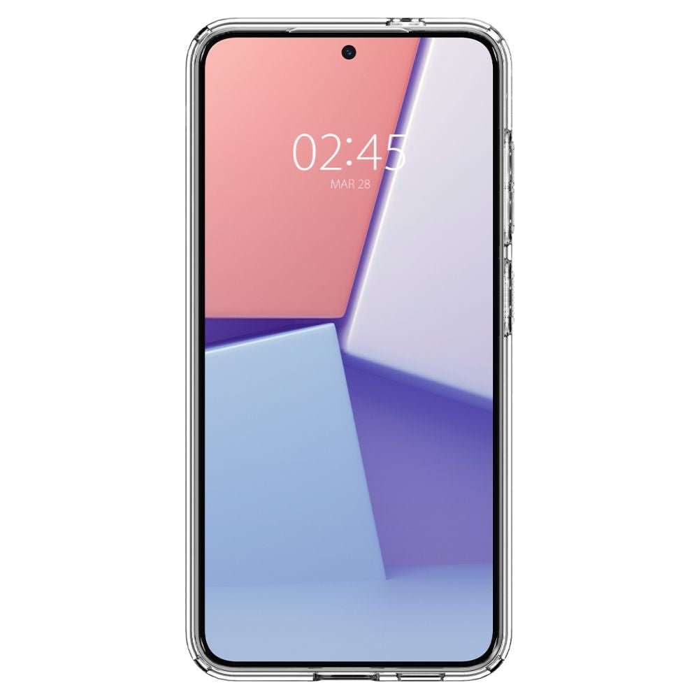 Spigen Samsung Galaxy S24+ Liquid Crystal Θήκη Σιλικόνης - Crystal Clear