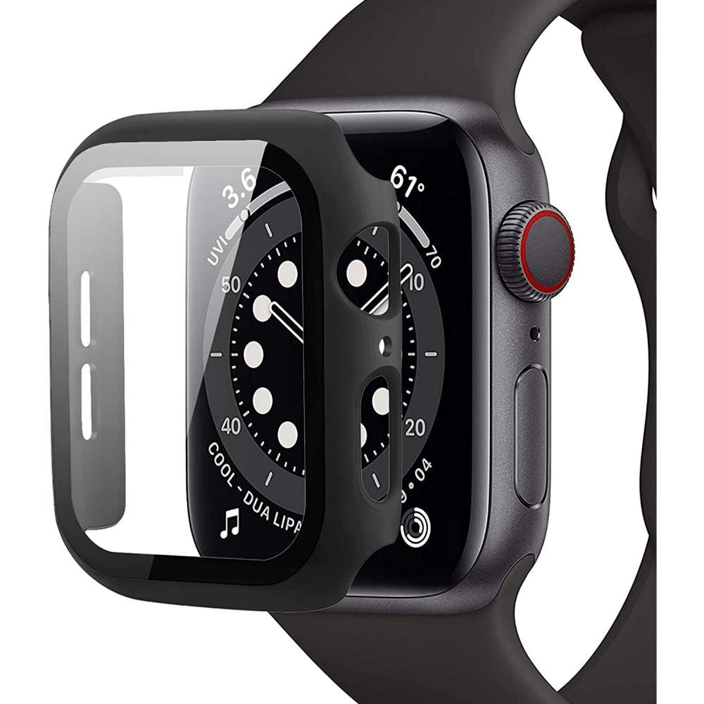 Tech - Protect Προστασία Οθόνης Apple Watch 7 / 8 / 9 - 41 mm - Defence 360 Προστασία Οθόνης - Black